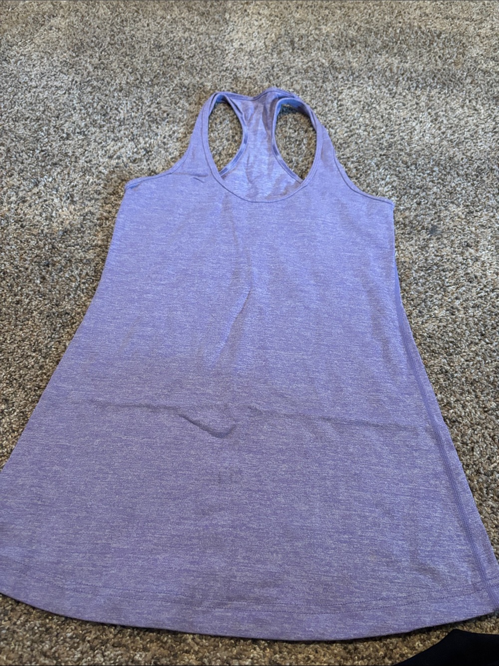 lululemon athletica Lavender Racerback Tank